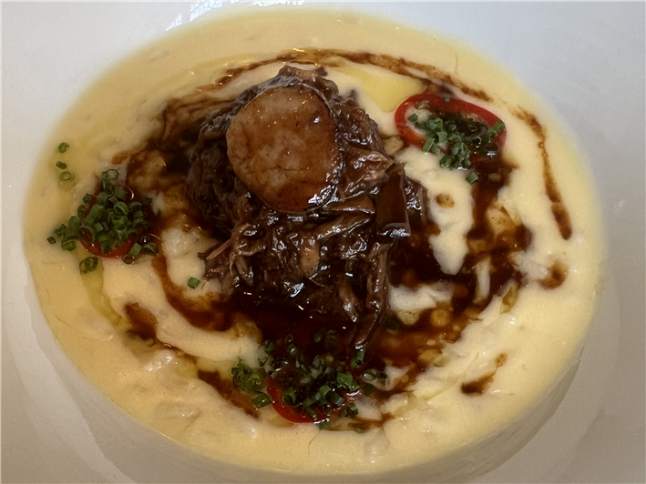 oxtail risotto